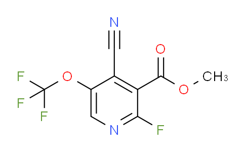 AM179057 | 1804338-03-1 | Methyl 4-cyano-2-fluoro-5-(trifluoromethoxy)pyridine-3-carboxylate