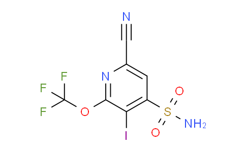 AM179058 | 1804806-88-9 | 6-Cyano-3-iodo-2-(trifluoromethoxy)pyridine-4-sulfonamide