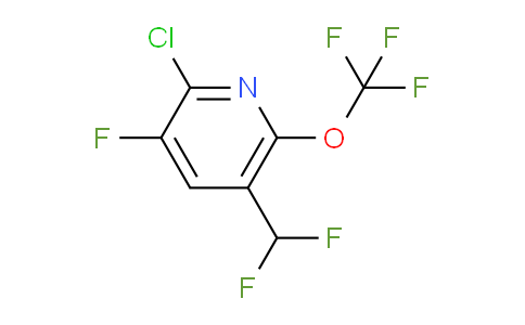 AM179059 | 1804791-60-3 | 2-Chloro-5-(difluoromethyl)-3-fluoro-6-(trifluoromethoxy)pyridine