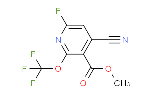 AM179060 | 1806026-70-9 | Methyl 4-cyano-6-fluoro-2-(trifluoromethoxy)pyridine-3-carboxylate
