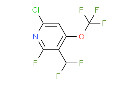 AM179061 | 1806194-38-6 | 6-Chloro-3-(difluoromethyl)-2-fluoro-4-(trifluoromethoxy)pyridine