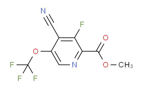 AM179062 | 1804684-74-9 | Methyl 4-cyano-3-fluoro-5-(trifluoromethoxy)pyridine-2-carboxylate