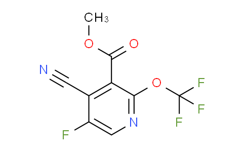 AM179063 | 1804338-11-1 | Methyl 4-cyano-5-fluoro-2-(trifluoromethoxy)pyridine-3-carboxylate