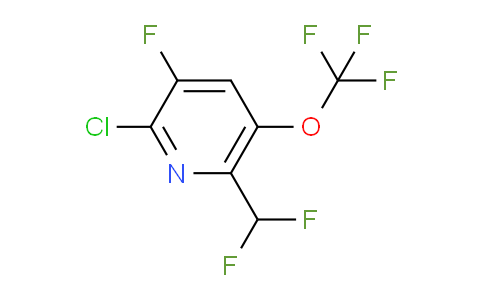 AM179064 | 1803927-81-2 | 2-Chloro-6-(difluoromethyl)-3-fluoro-5-(trifluoromethoxy)pyridine