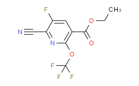 AM179065 | 1804822-50-1 | Ethyl 2-cyano-3-fluoro-6-(trifluoromethoxy)pyridine-5-carboxylate