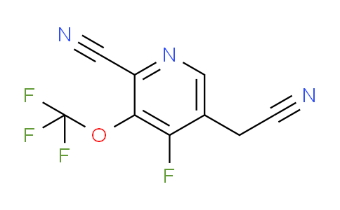 AM179069 | 1805939-82-5 | 2-Cyano-4-fluoro-3-(trifluoromethoxy)pyridine-5-acetonitrile