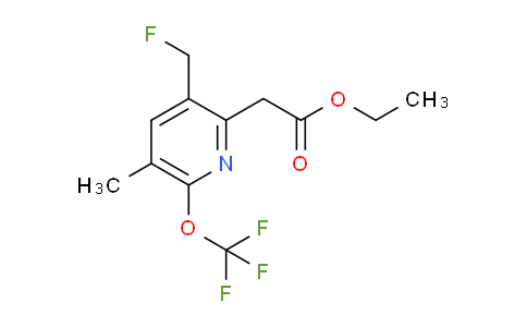 AM17907 | 1361900-66-4 | Ethyl 3-(fluoromethyl)-5-methyl-6-(trifluoromethoxy)pyridine-2-acetate