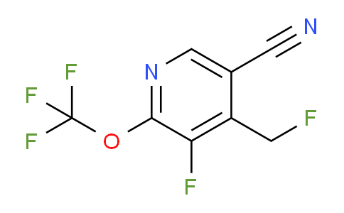 AM179071 | 1803955-01-2 | 5-Cyano-3-fluoro-4-(fluoromethyl)-2-(trifluoromethoxy)pyridine