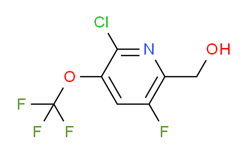 AM179073 | 1804788-98-4 | 2-Chloro-5-fluoro-3-(trifluoromethoxy)pyridine-6-methanol