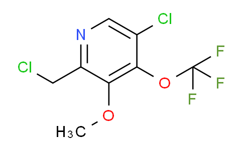 AM179075 | 1804804-56-5 | 5-Chloro-2-(chloromethyl)-3-methoxy-4-(trifluoromethoxy)pyridine