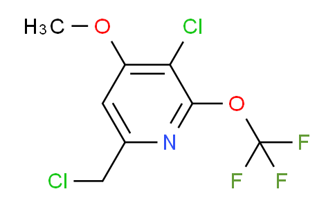 AM179077 | 1804589-81-8 | 3-Chloro-6-(chloromethyl)-4-methoxy-2-(trifluoromethoxy)pyridine