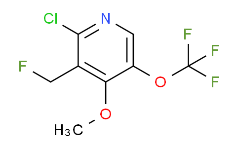 AM179079 | 1804804-45-2 | 2-Chloro-3-(fluoromethyl)-4-methoxy-5-(trifluoromethoxy)pyridine