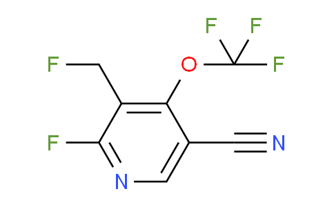 AM179081 | 1806159-61-4 | 5-Cyano-2-fluoro-3-(fluoromethyl)-4-(trifluoromethoxy)pyridine