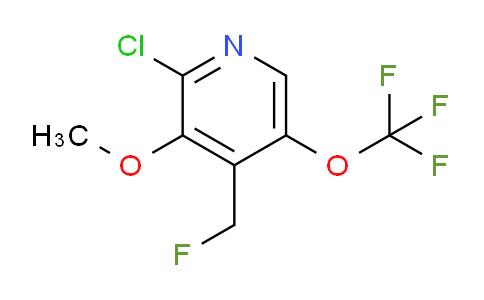AM179082 | 1804550-24-0 | 2-Chloro-4-(fluoromethyl)-3-methoxy-5-(trifluoromethoxy)pyridine
