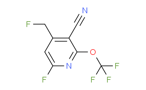 AM179083 | 1803958-88-4 | 3-Cyano-6-fluoro-4-(fluoromethyl)-2-(trifluoromethoxy)pyridine