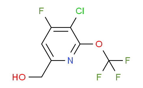 AM179084 | 1803647-53-1 | 3-Chloro-4-fluoro-2-(trifluoromethoxy)pyridine-6-methanol