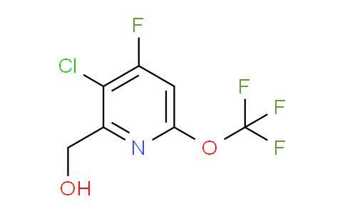 AM179085 | 1804551-57-2 | 3-Chloro-4-fluoro-6-(trifluoromethoxy)pyridine-2-methanol