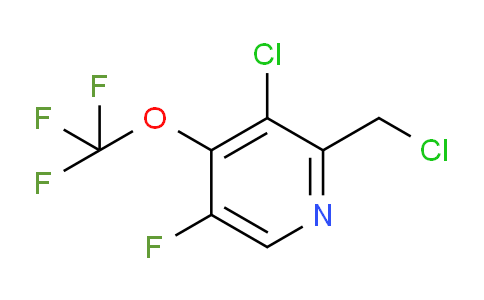 AM179093 | 1804609-49-1 | 3-Chloro-2-(chloromethyl)-5-fluoro-4-(trifluoromethoxy)pyridine