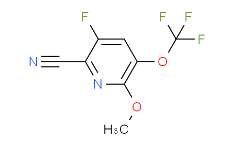 AM179095 | 1803701-51-0 | 2-Cyano-3-fluoro-6-methoxy-5-(trifluoromethoxy)pyridine