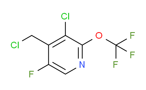 AM179098 | 1804790-97-3 | 3-Chloro-4-(chloromethyl)-5-fluoro-2-(trifluoromethoxy)pyridine