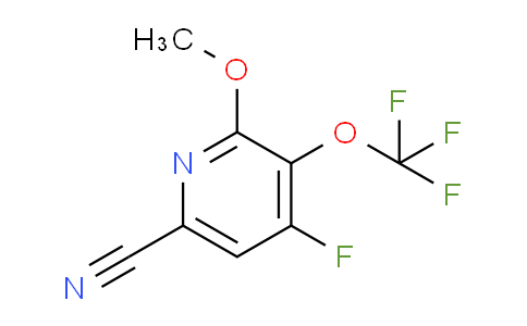 AM179099 | 1804788-89-3 | 6-Cyano-4-fluoro-2-methoxy-3-(trifluoromethoxy)pyridine