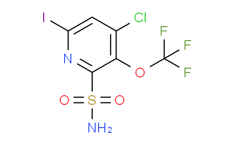 AM179100 | 1804552-59-7 | 4-Chloro-6-iodo-3-(trifluoromethoxy)pyridine-2-sulfonamide