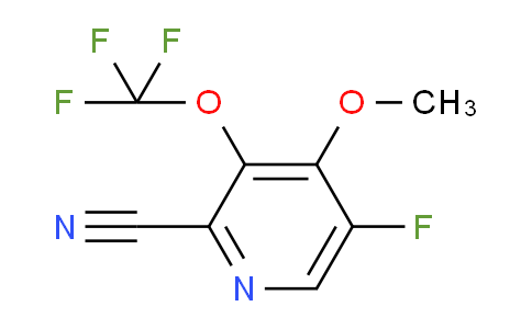 AM179101 | 1804328-95-7 | 2-Cyano-5-fluoro-4-methoxy-3-(trifluoromethoxy)pyridine