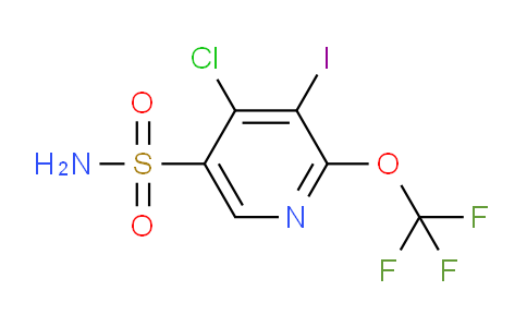AM179103 | 1804805-27-3 | 4-Chloro-3-iodo-2-(trifluoromethoxy)pyridine-5-sulfonamide