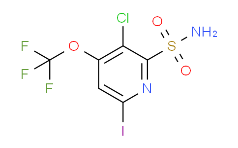 AM179108 | 1803615-28-2 | 3-Chloro-6-iodo-4-(trifluoromethoxy)pyridine-2-sulfonamide