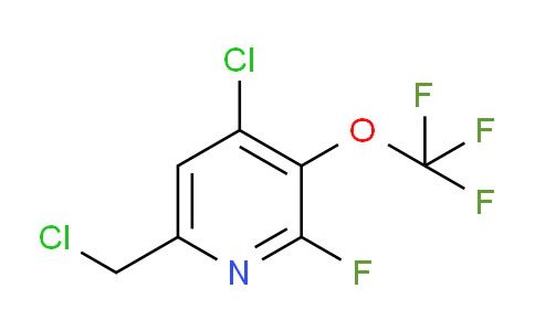 AM179109 | 1803927-77-6 | 4-Chloro-6-(chloromethyl)-2-fluoro-3-(trifluoromethoxy)pyridine