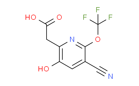 AM179112 | 1803704-30-4 | 3-Cyano-5-hydroxy-2-(trifluoromethoxy)pyridine-6-acetic acid