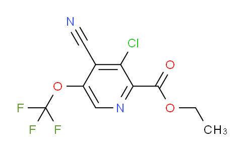 AM179114 | 1803642-58-1 | Ethyl 3-chloro-4-cyano-5-(trifluoromethoxy)pyridine-2-carboxylate