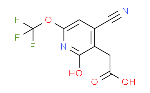 AM179115 | 1804774-98-8 | 4-Cyano-2-hydroxy-6-(trifluoromethoxy)pyridine-3-acetic acid
