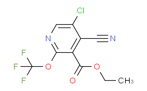 AM179117 | 1803655-22-2 | Ethyl 5-chloro-4-cyano-2-(trifluoromethoxy)pyridine-3-carboxylate