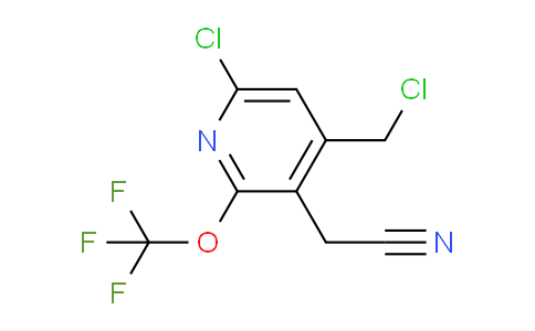AM179119 | 1803635-22-4 | 6-Chloro-4-(chloromethyl)-2-(trifluoromethoxy)pyridine-3-acetonitrile