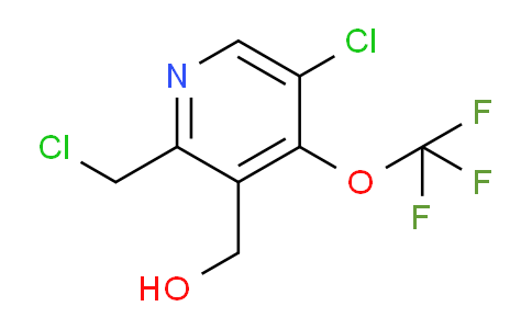 AM179122 | 1804560-84-6 | 5-Chloro-2-(chloromethyl)-4-(trifluoromethoxy)pyridine-3-methanol