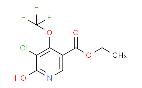 AM179123 | 1804769-87-6 | Ethyl 3-chloro-2-hydroxy-4-(trifluoromethoxy)pyridine-5-carboxylate