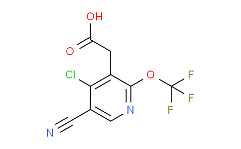 AM179124 | 1804637-94-2 | 4-Chloro-5-cyano-2-(trifluoromethoxy)pyridine-3-acetic acid