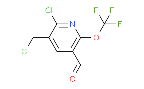 AM179126 | 1803635-53-1 | 2-Chloro-3-(chloromethyl)-6-(trifluoromethoxy)pyridine-5-carboxaldehyde