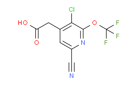 AM179127 | 1804608-67-0 | 3-Chloro-6-cyano-2-(trifluoromethoxy)pyridine-4-acetic acid