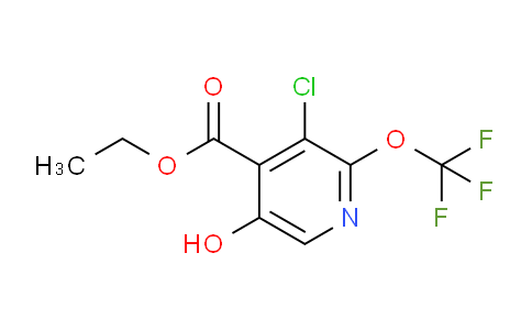 AM179128 | 1803641-31-7 | Ethyl 3-chloro-5-hydroxy-2-(trifluoromethoxy)pyridine-4-carboxylate