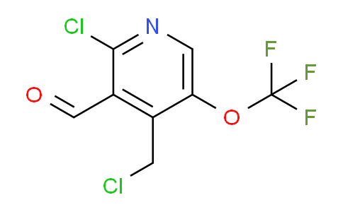 AM179129 | 1806149-99-4 | 2-Chloro-4-(chloromethyl)-5-(trifluoromethoxy)pyridine-3-carboxaldehyde