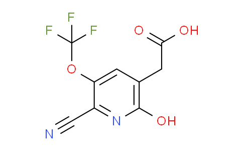 AM179130 | 1804474-19-8 | 2-Cyano-6-hydroxy-3-(trifluoromethoxy)pyridine-5-acetic acid