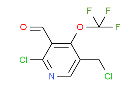 AM179131 | 1803635-60-0 | 2-Chloro-5-(chloromethyl)-4-(trifluoromethoxy)pyridine-3-carboxaldehyde