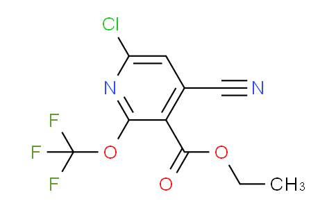 AM179132 | 1804781-90-5 | Ethyl 6-chloro-4-cyano-2-(trifluoromethoxy)pyridine-3-carboxylate