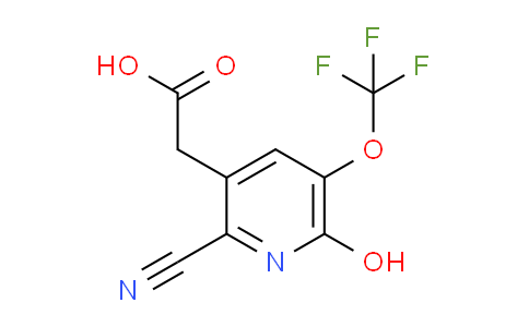 AM179133 | 1803926-50-2 | 2-Cyano-6-hydroxy-5-(trifluoromethoxy)pyridine-3-acetic acid