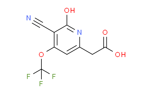 AM179135 | 1803654-71-8 | 3-Cyano-2-hydroxy-4-(trifluoromethoxy)pyridine-6-acetic acid