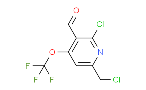 AM179136 | 1806150-01-5 | 2-Chloro-6-(chloromethyl)-4-(trifluoromethoxy)pyridine-3-carboxaldehyde