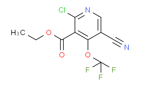 AM179137 | 1804636-58-5 | Ethyl 2-chloro-5-cyano-4-(trifluoromethoxy)pyridine-3-carboxylate
