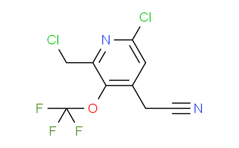 AM179138 | 1804794-54-4 | 6-Chloro-2-(chloromethyl)-3-(trifluoromethoxy)pyridine-4-acetonitrile
